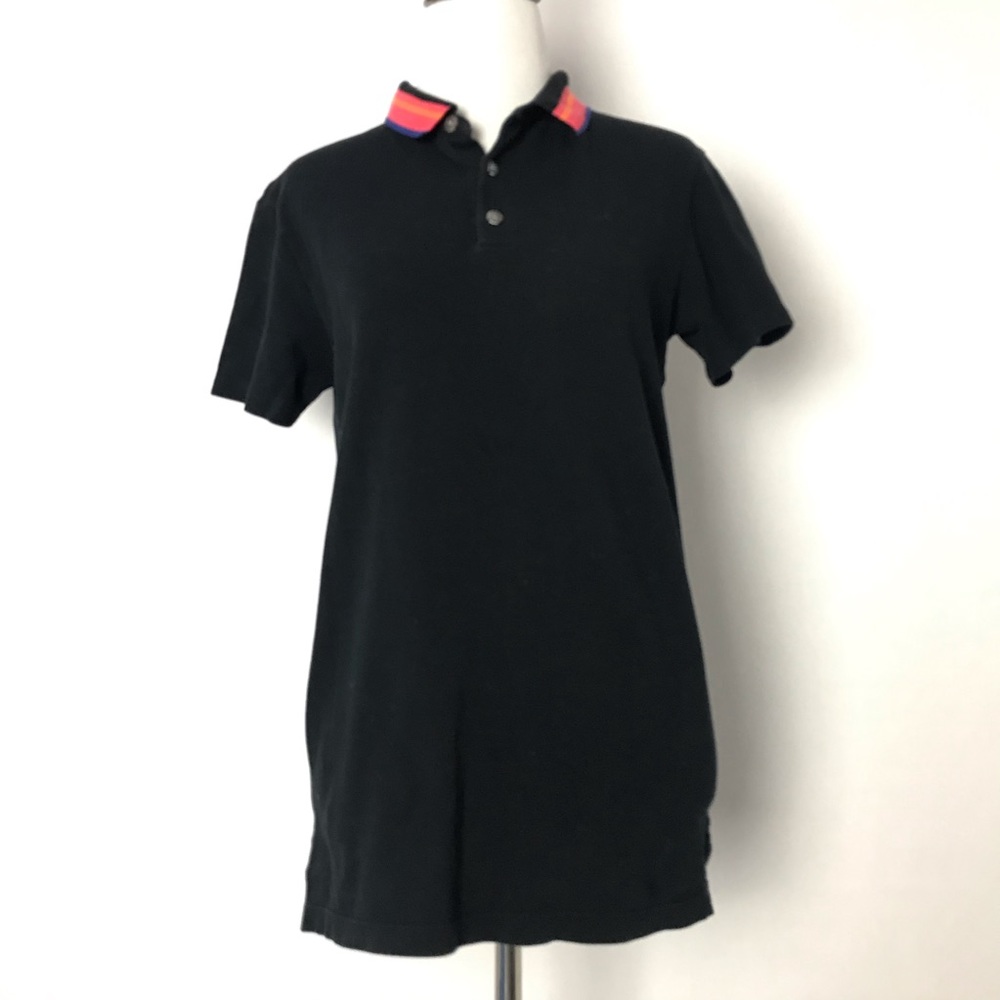 🎁 Marc by Marc Jacobs Black Size XXS  Short Sleeve Women’s Polo Shirt